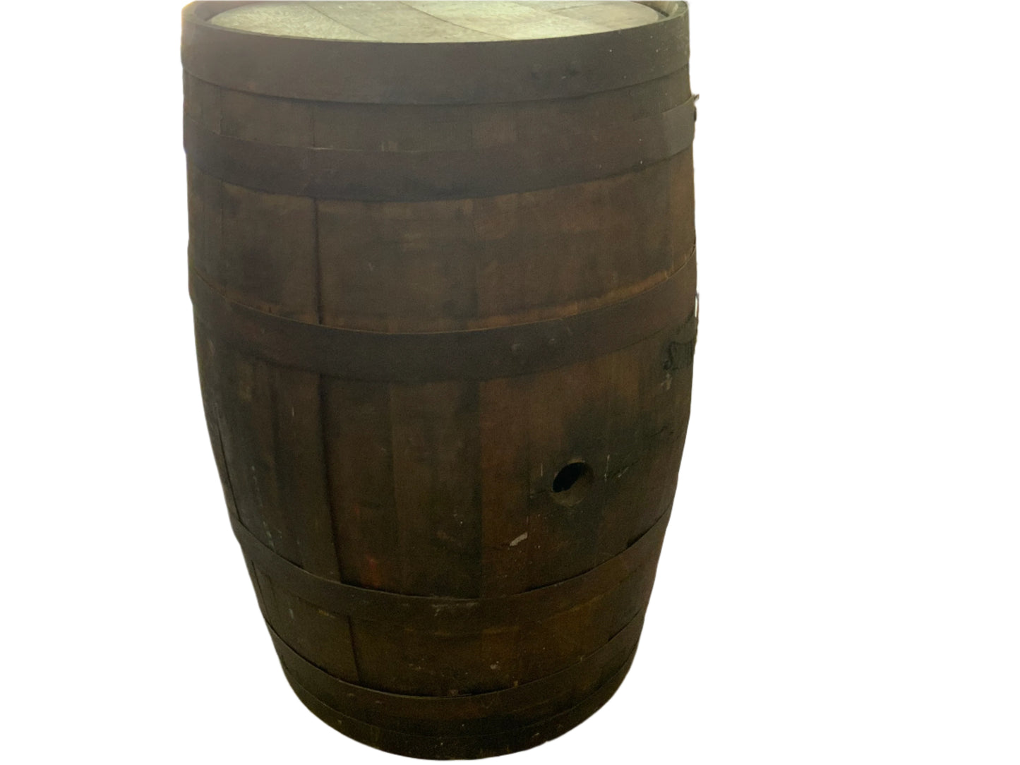 Vintage Jack Daniel's Brown Oak Whiskey Barrel