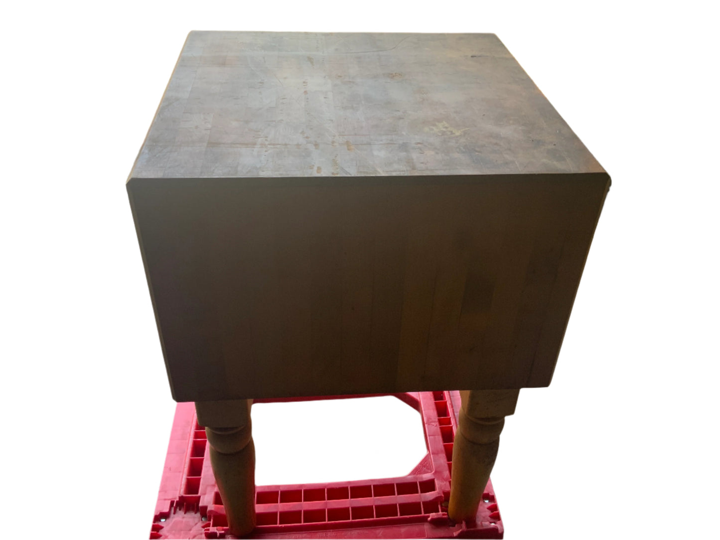 Vintage Bally Butcher Block