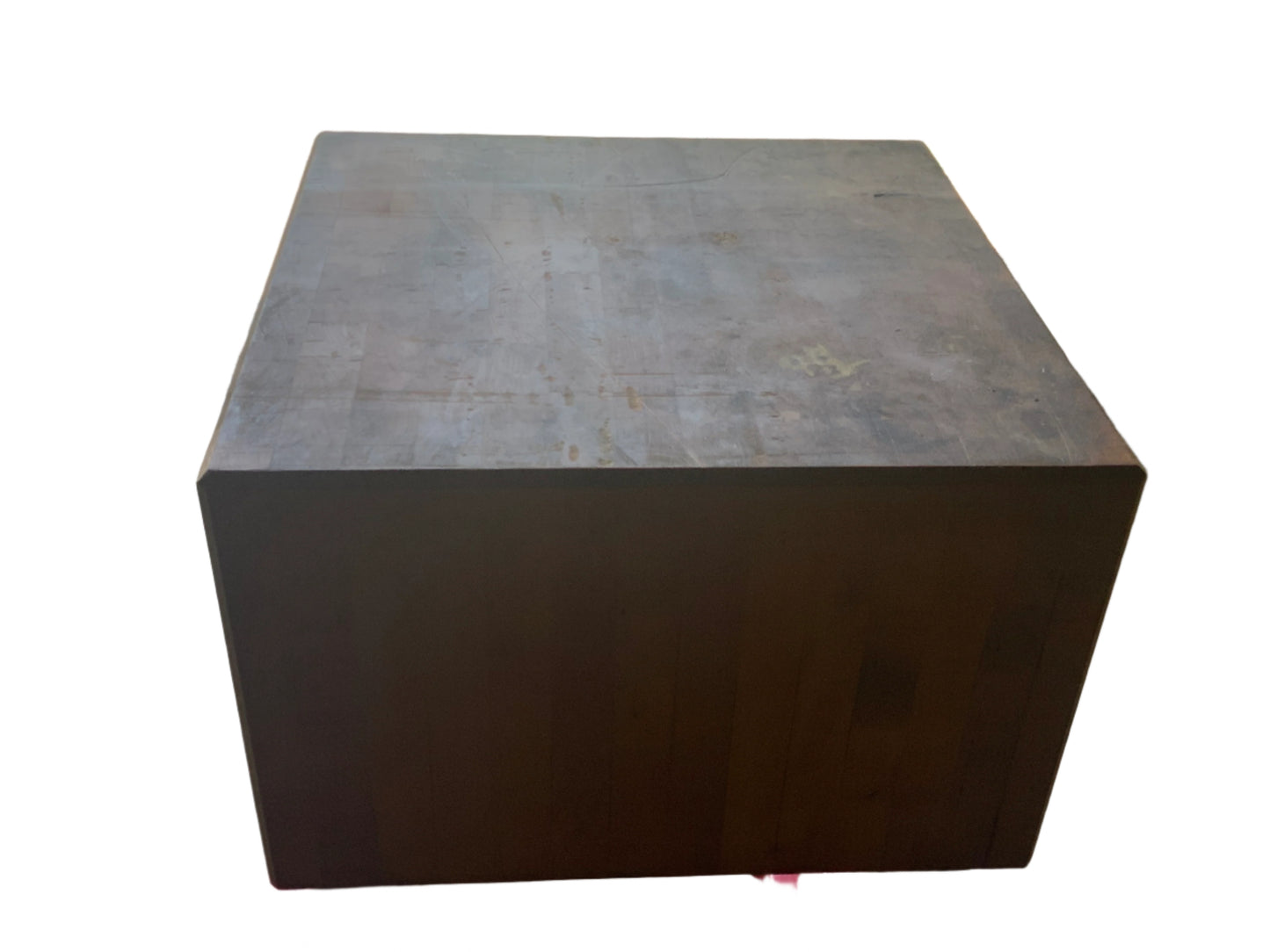 Vintage Bally Butcher Block