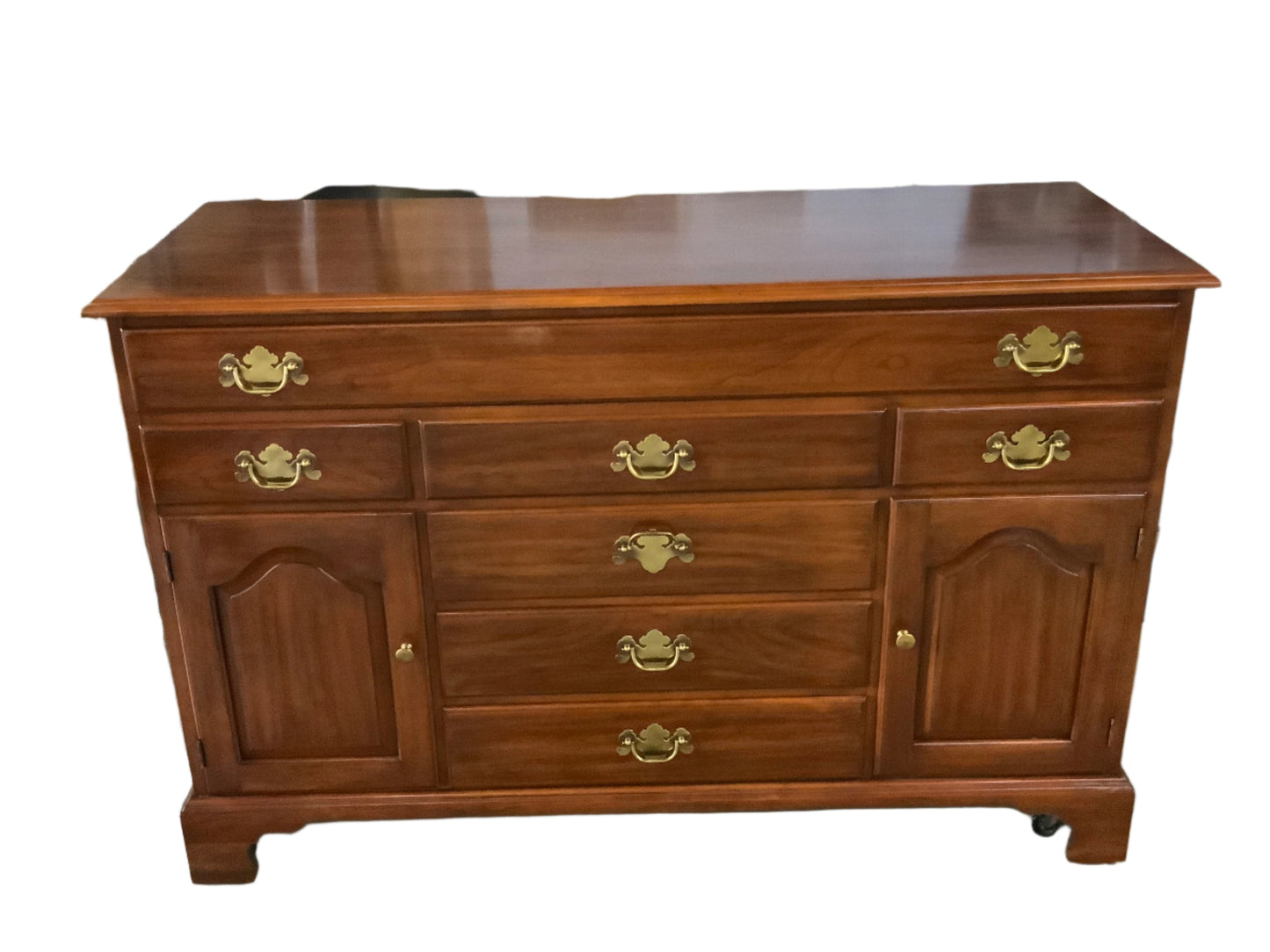 Vintage Henkel Harris Solid  Blackwood Cherry Buffet