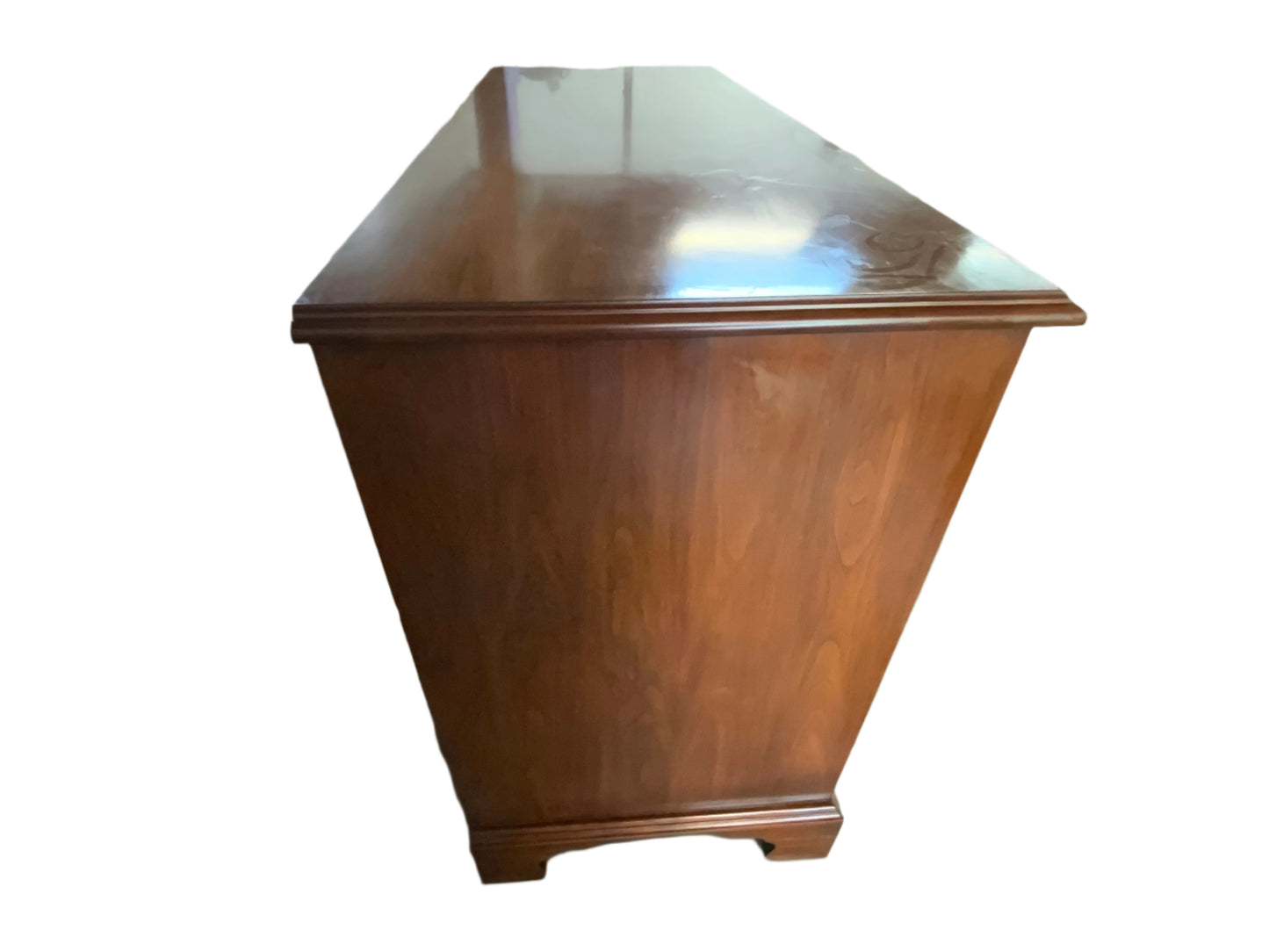 Vintage Henkel Harris Solid  Blackwood Cherry Buffet