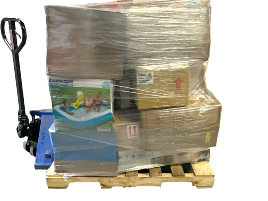 Buy the Pallet # 123 Walmart Un-manifested General Merchandise Mystery Pallet