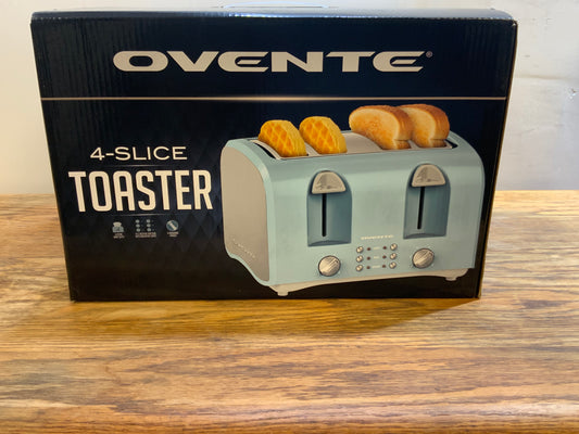 New Ovente 4 Slice Toaster
