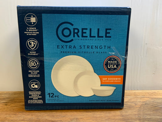 New Corelle Dish Set