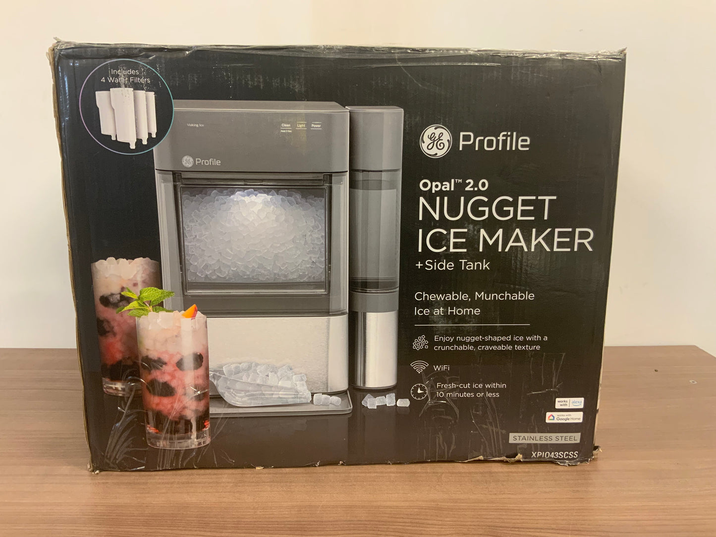 NEW GE Profile Opal 2.0 Nugget Ice Maker