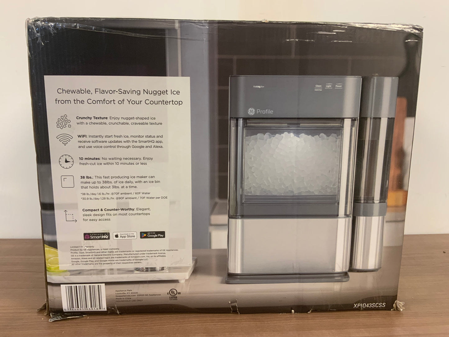 NEW GE Profile Opal 2.0 Nugget Ice Maker