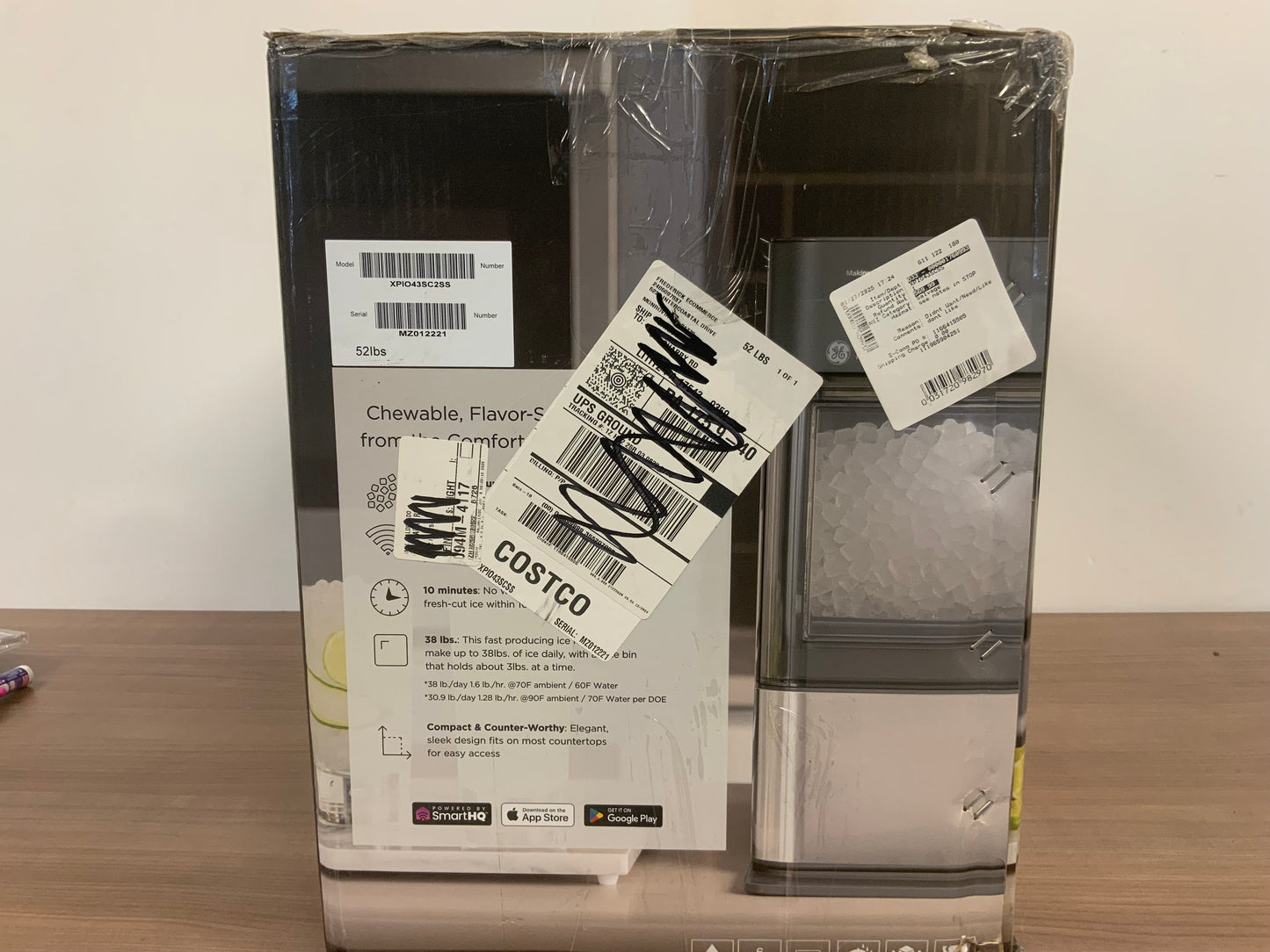 NEW GE Profile Opal 2.0 Nugget Ice Maker