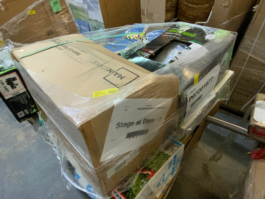 Buy the pallet Walmart returns  #932
