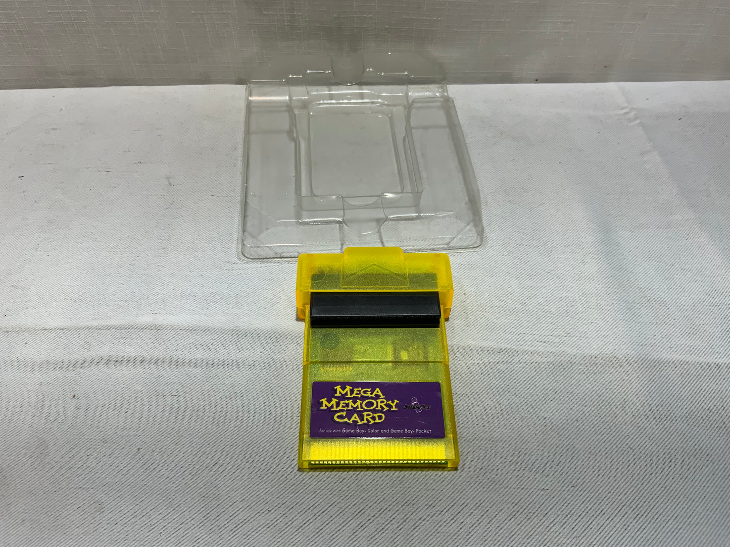 Open Box Game Boy Color Mega Memory Card