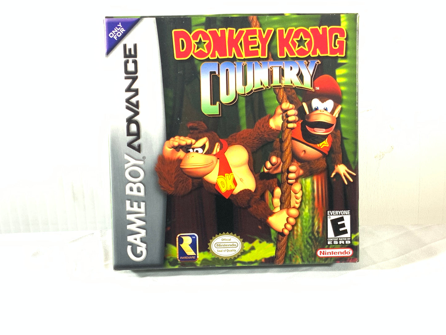 USED Open Box Game Boy Advance Donkey Kong Country Video Game