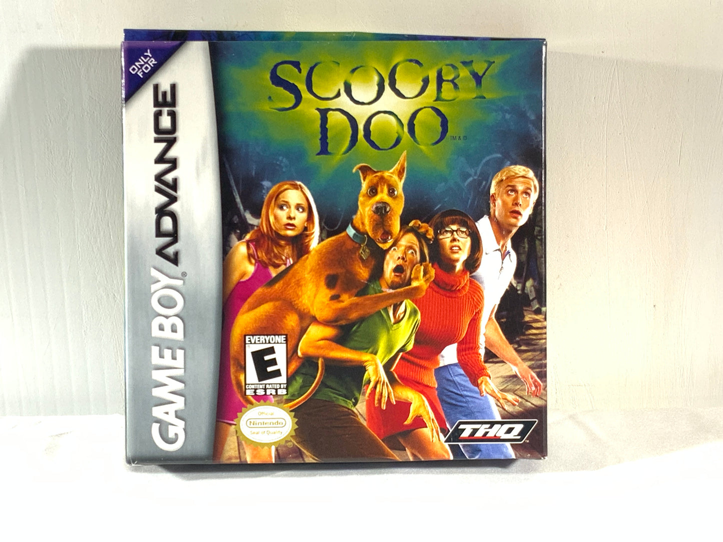 USED OPEN BOX Game Boy Advance Scooby Doo Video Game w/Box