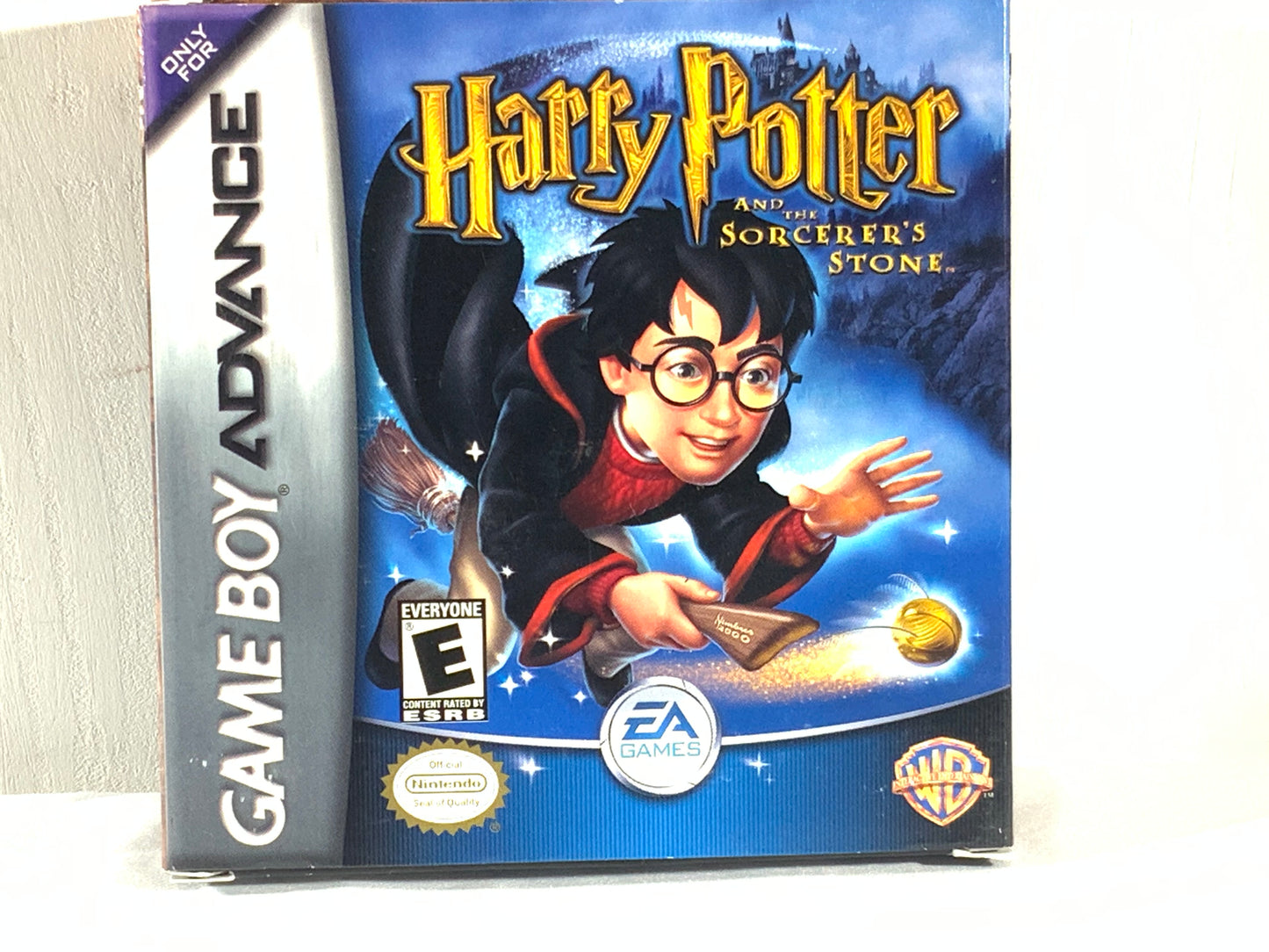 NEW Open Box Harry Potter And The Sorcerer’s Stone Game Boy