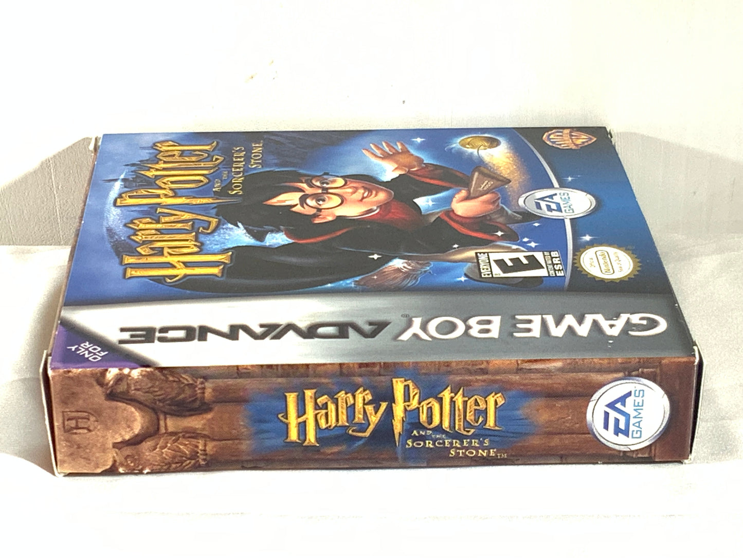 NEW Open Box Harry Potter And The Sorcerer’s Stone Game Boy