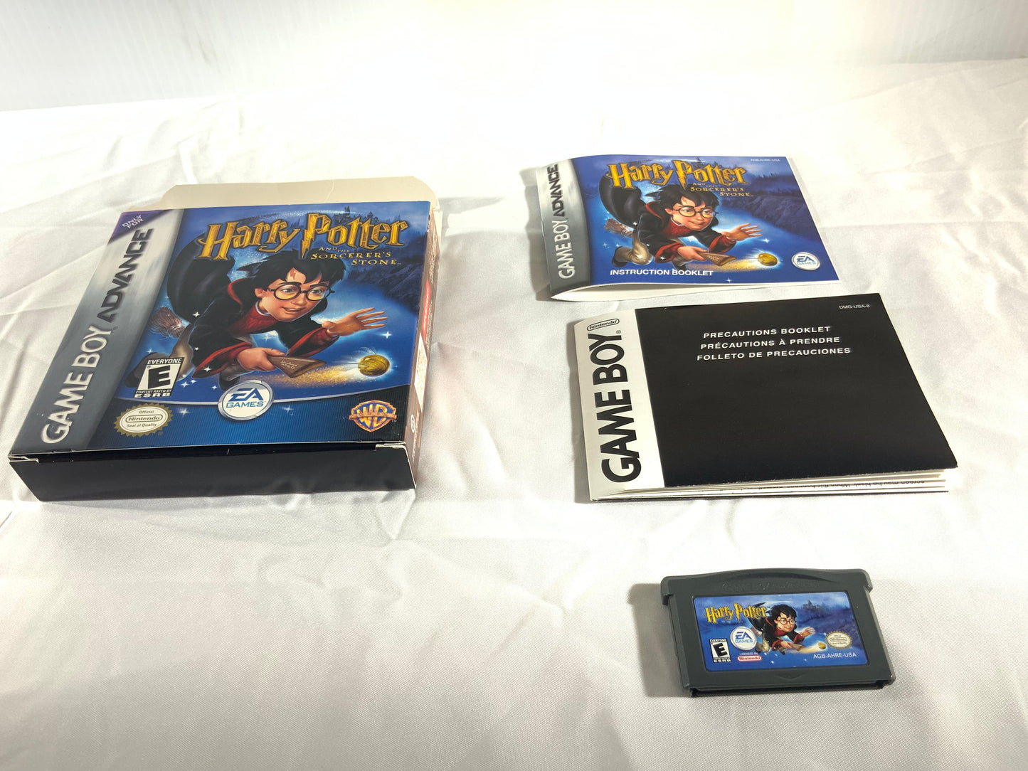 NEW Open Box Harry Potter And The Sorcerer’s Stone Game Boy