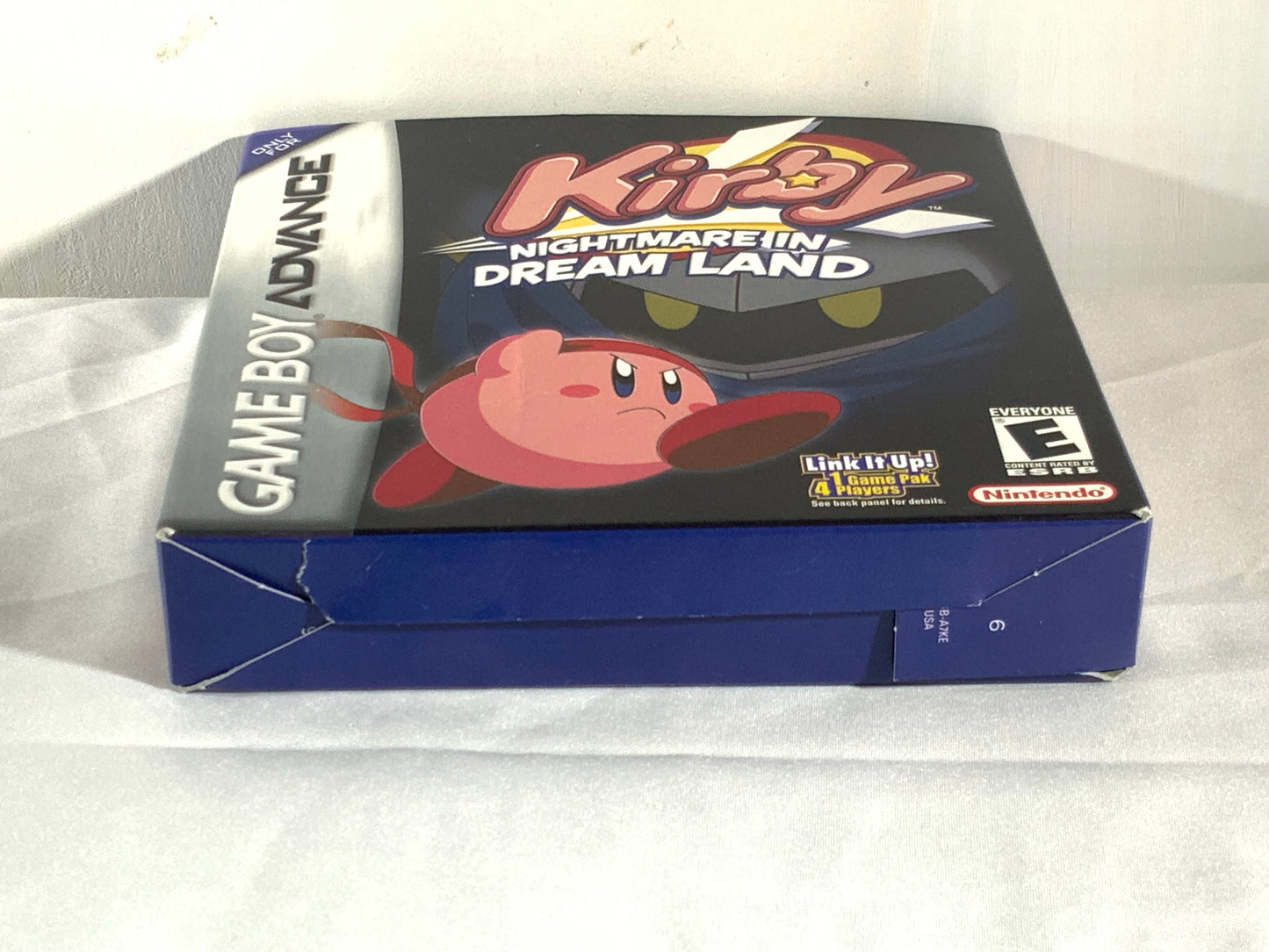 USED RARE Open Box Game Boy Kirby Nightmare in Dream Land Video Game