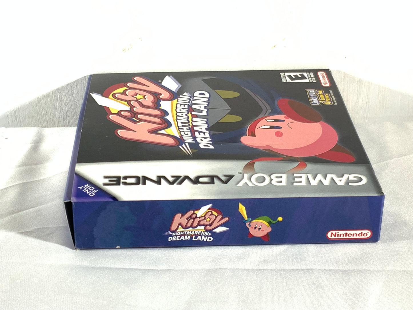 USED RARE Open Box Game Boy Kirby Nightmare in Dream Land Video Game