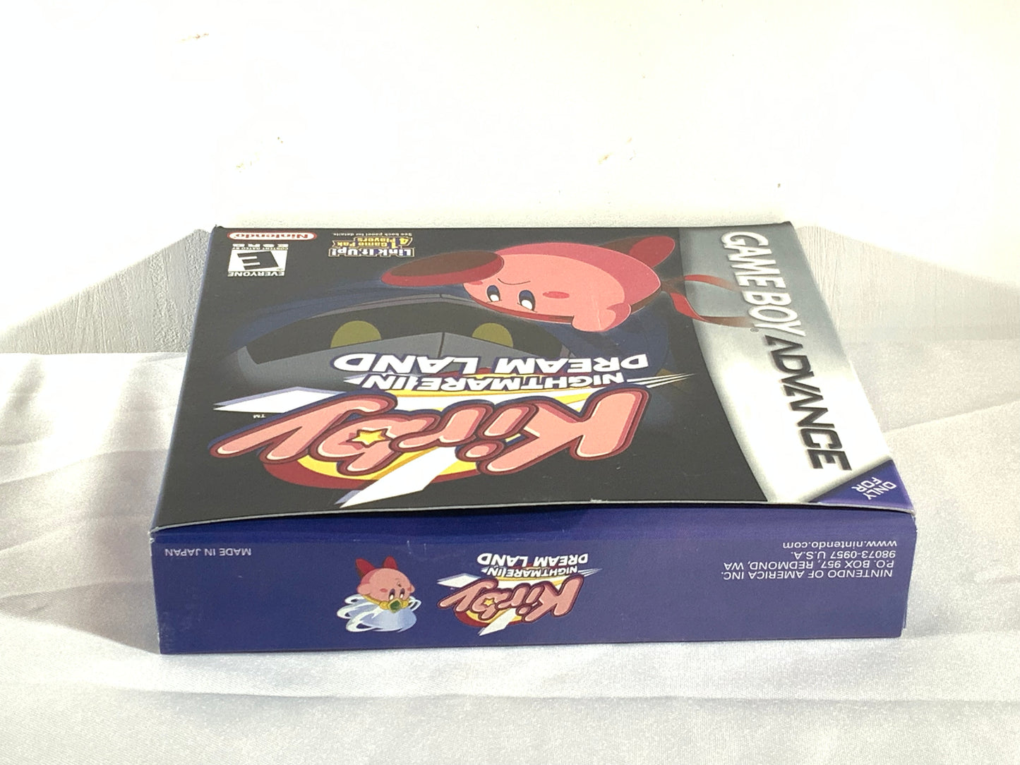 USED RARE Open Box Game Boy Kirby Nightmare in Dream Land Video Game