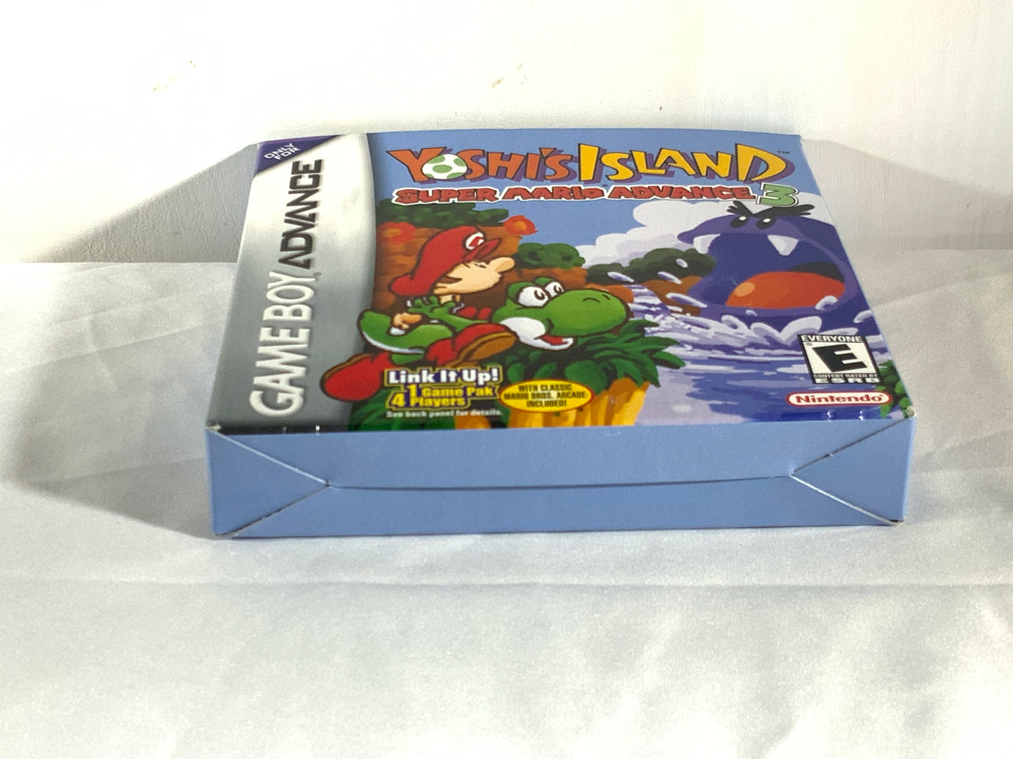 USED Game Boy Advance YOSHI’S ISLAND Super Mario Advance 3 Video Game w/ Box