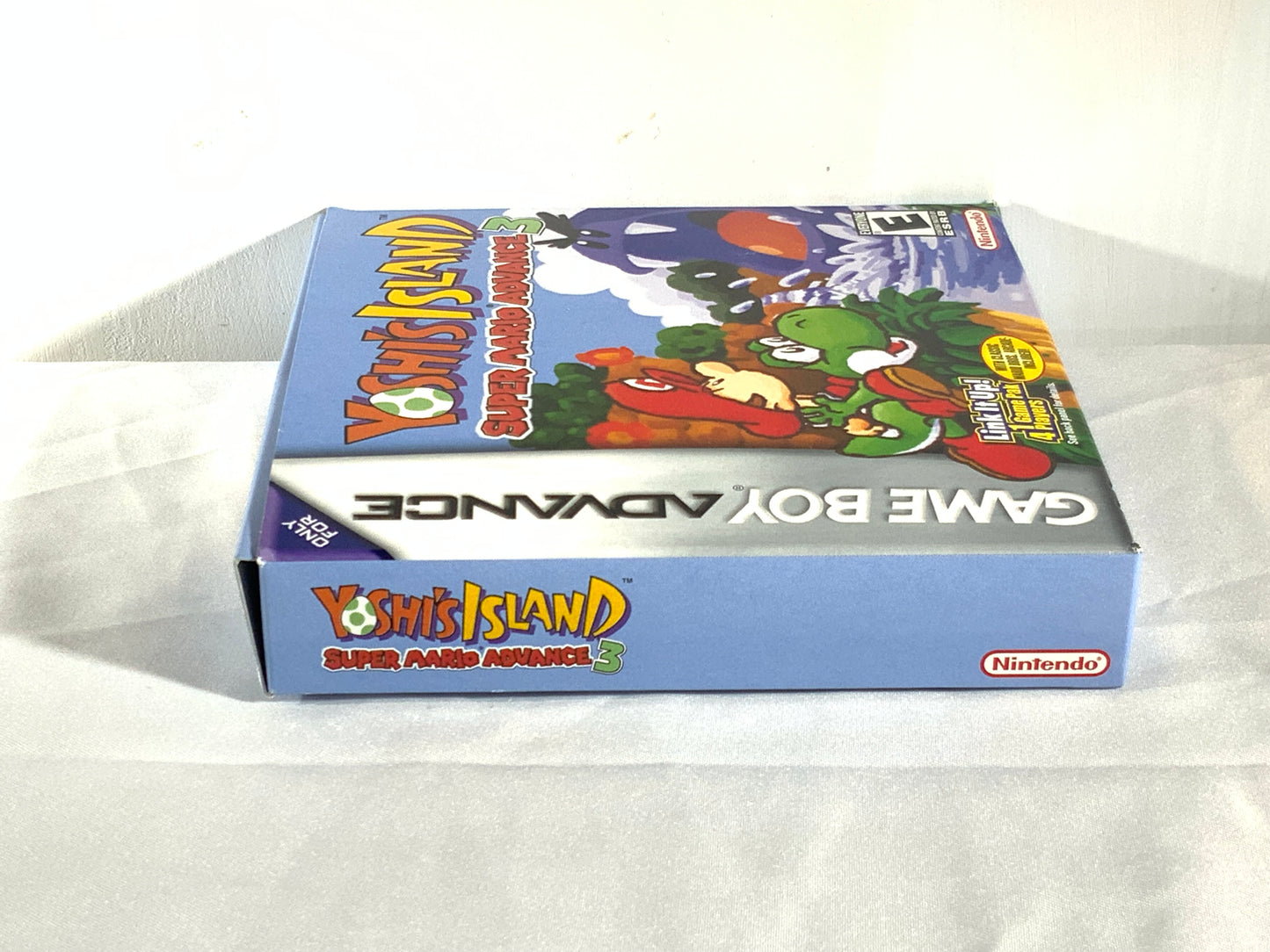 USED Game Boy Advance YOSHI’S ISLAND Super Mario Advance 3 Video Game w/ Box