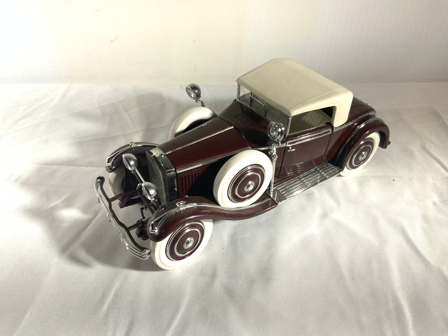 USED Franklin Mint 1925 Hispano-Suiza H6B Kellner 1/24 Diecast B11TF74