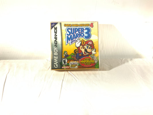 NEW NINTENDO GameBoy Advance Super Mario Bros 3 Video Game