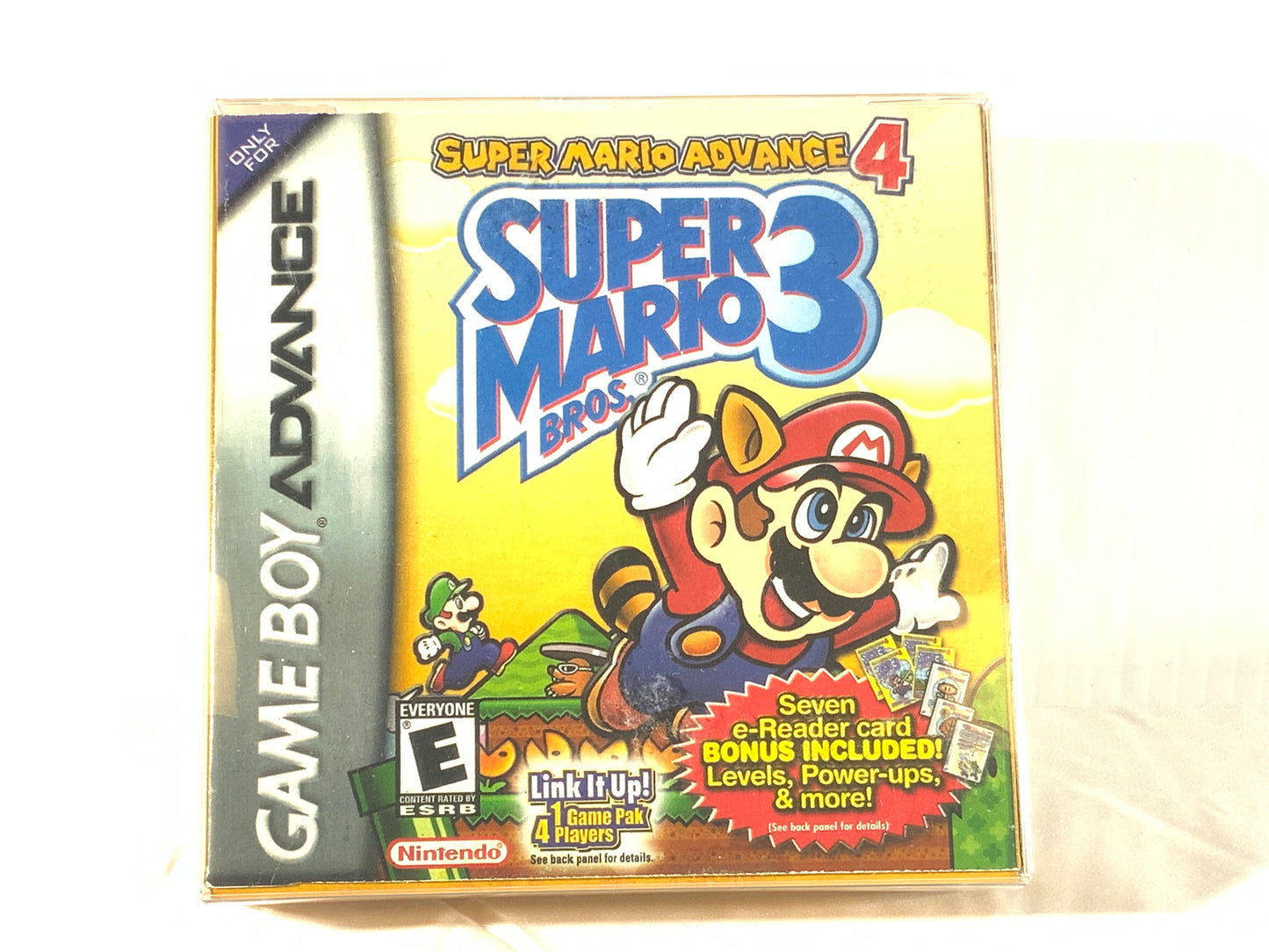 NEW NINTENDO GameBoy Advance Super Mario Bros 3 Video Game