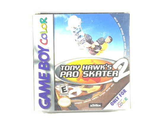 NEW Game Boy Color Tony Hawks Pro Skater 2 Video Game