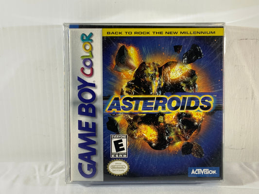 NEW Game Boy Color ASTEROIDS Video Game