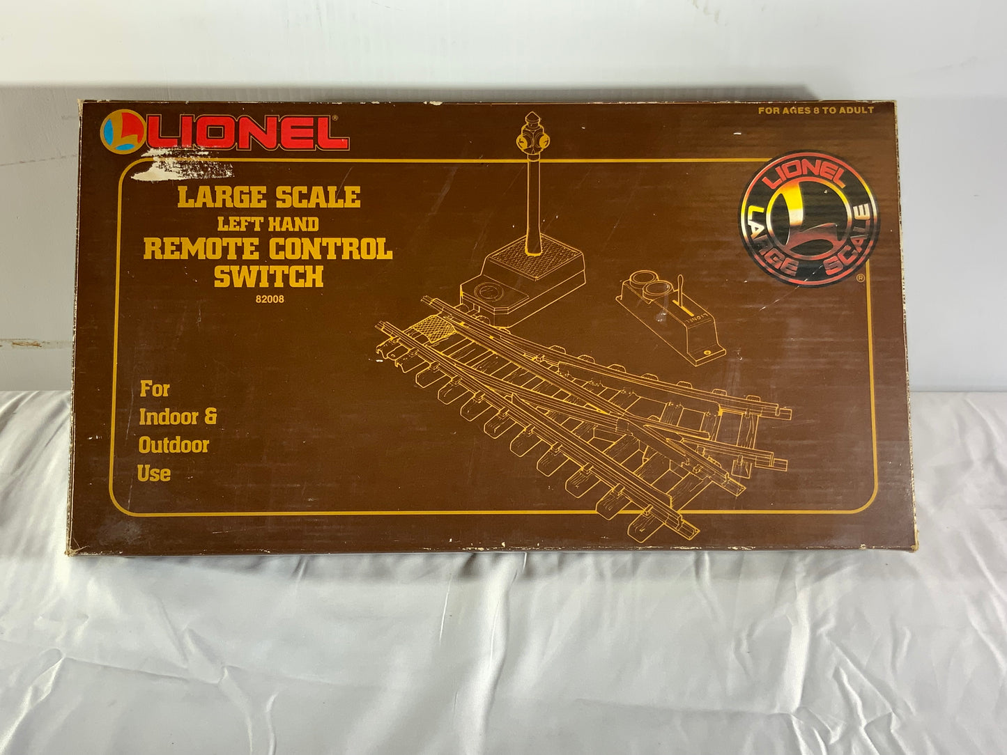 Used Lionel Large Scale Right Hand Remote Control Switch