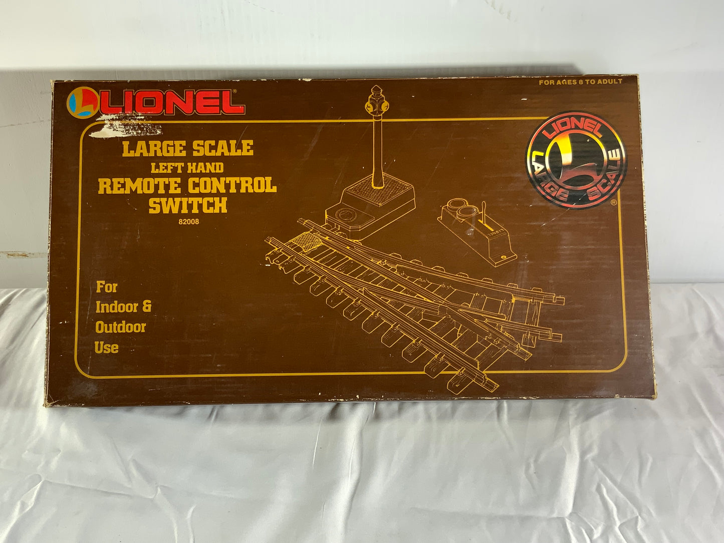 Used Lionel Large Scale Right Hand Remote Control Switch