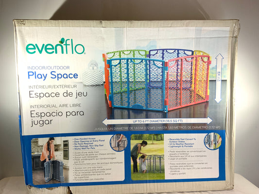 NEW Versatile Play Space | Multi Color