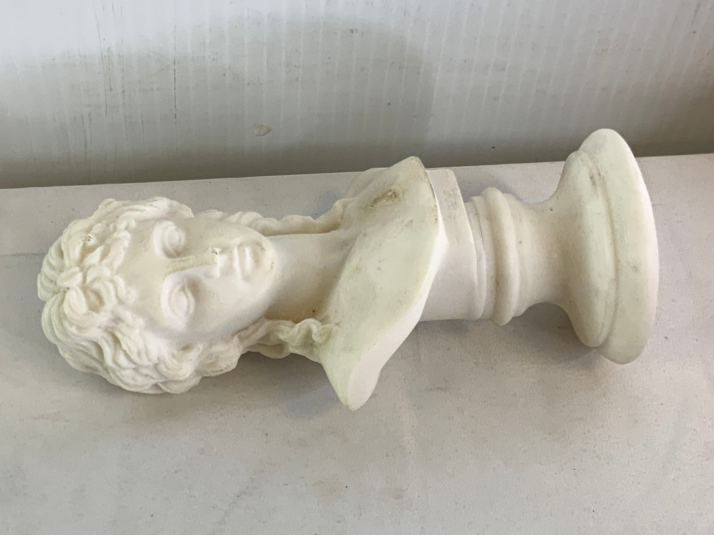 NEW Eros of Praxiteles Bust Head 14.5cm-5.7in Famous Greek Sculptors Handmade Sculpture White Marble