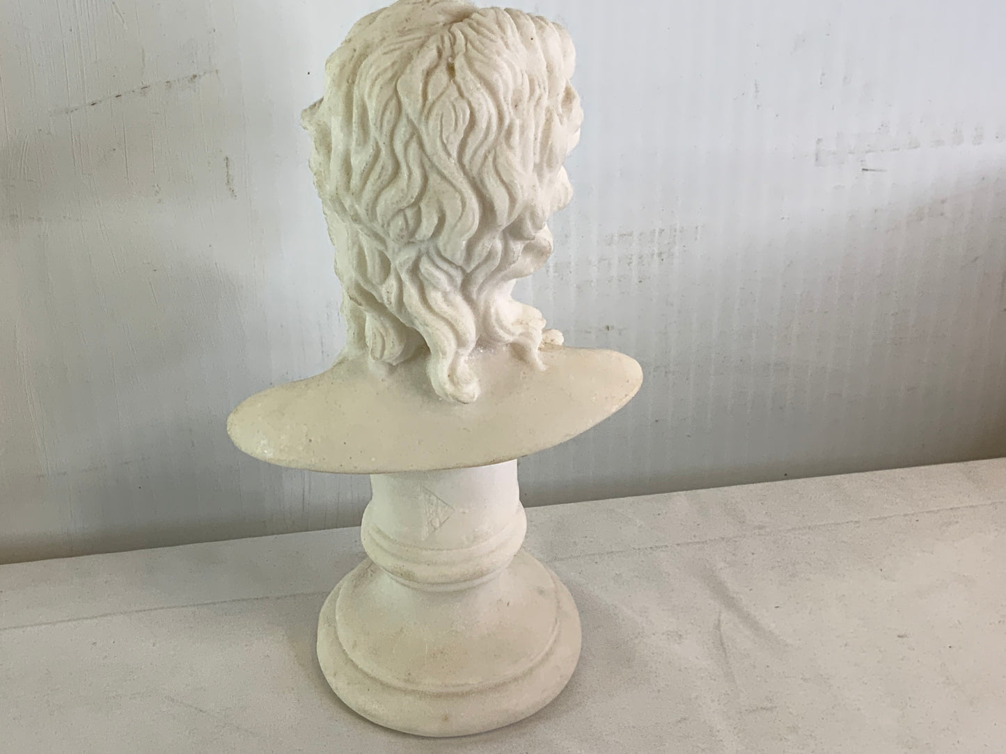 NEW Eros of Praxiteles Bust Head 14.5cm-5.7in Famous Greek Sculptors Handmade Sculpture White Marble