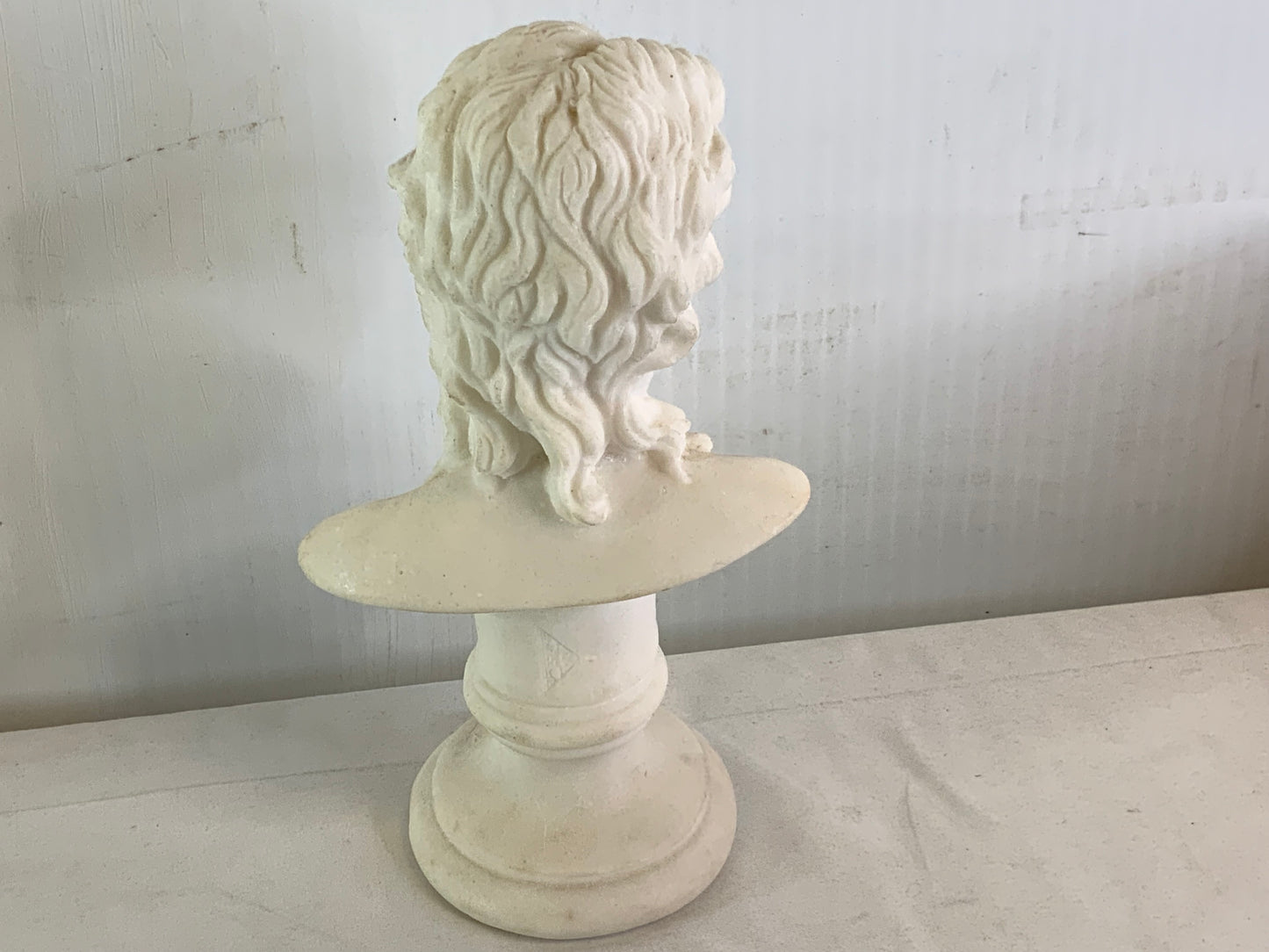 NEW Eros of Praxiteles Bust Head 14.5cm-5.7in Famous Greek Sculptors Handmade Sculpture White Marble