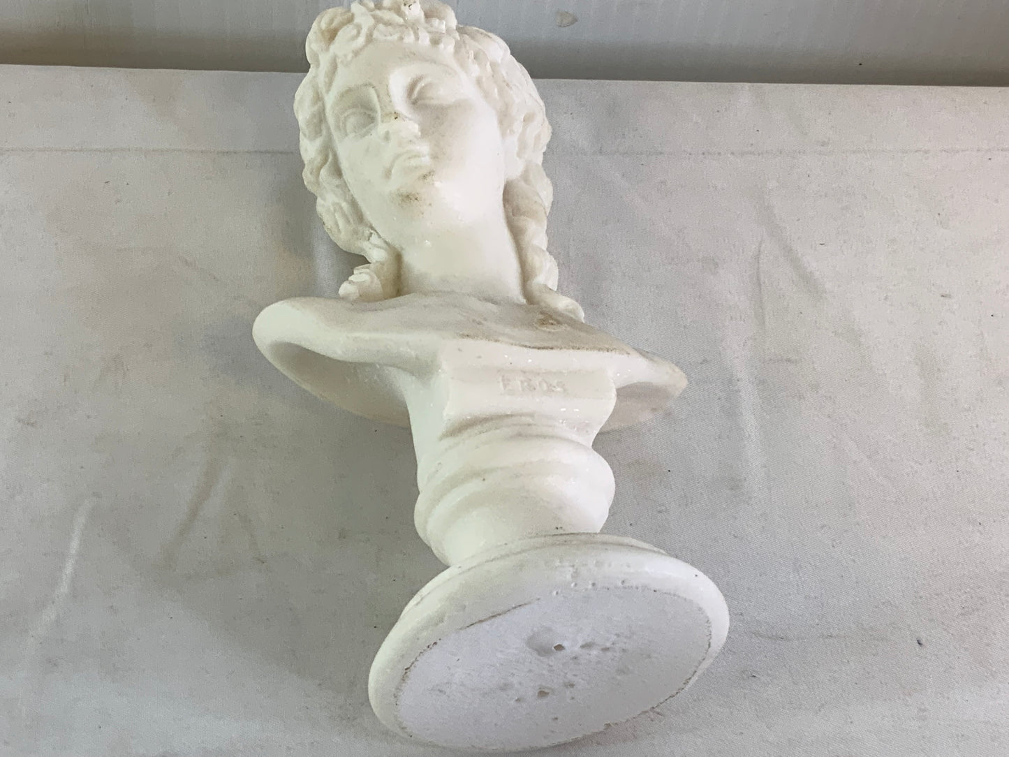 NEW Eros of Praxiteles Bust Head 14.5cm-5.7in Famous Greek Sculptors Handmade Sculpture White Marble