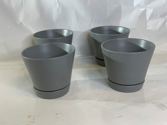 New Mainstay Box of 6-Inch Planters