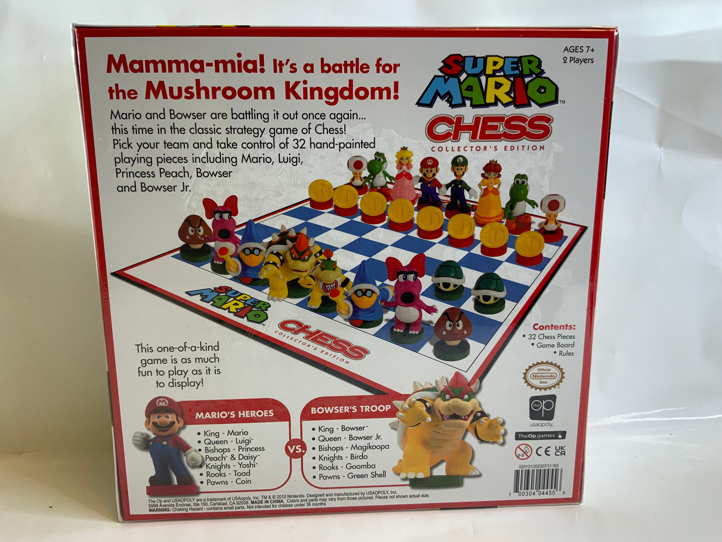 New Super Mario Chess