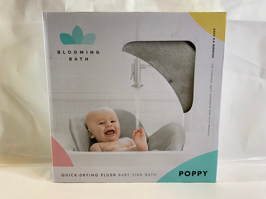 New Blooming Bath Poppy Gry/yllw