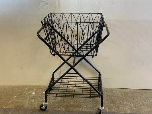 New Verona Collapsible Laundry Cart without Removable Basket