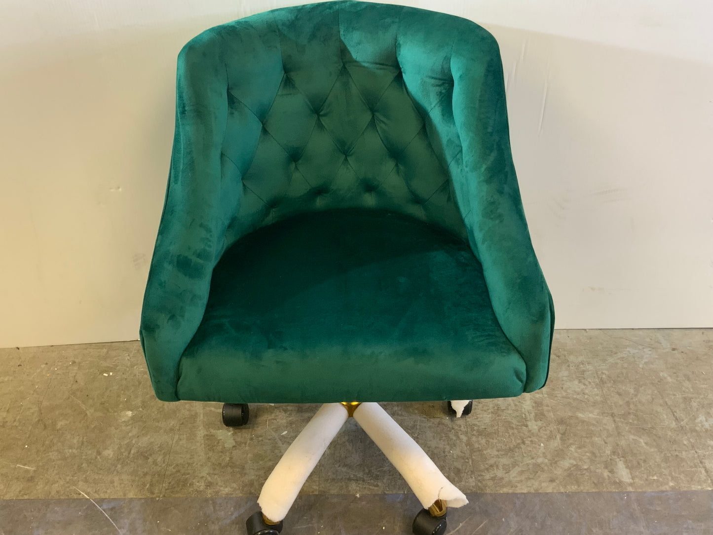 New Swivel Shell Chair with Metal Legs