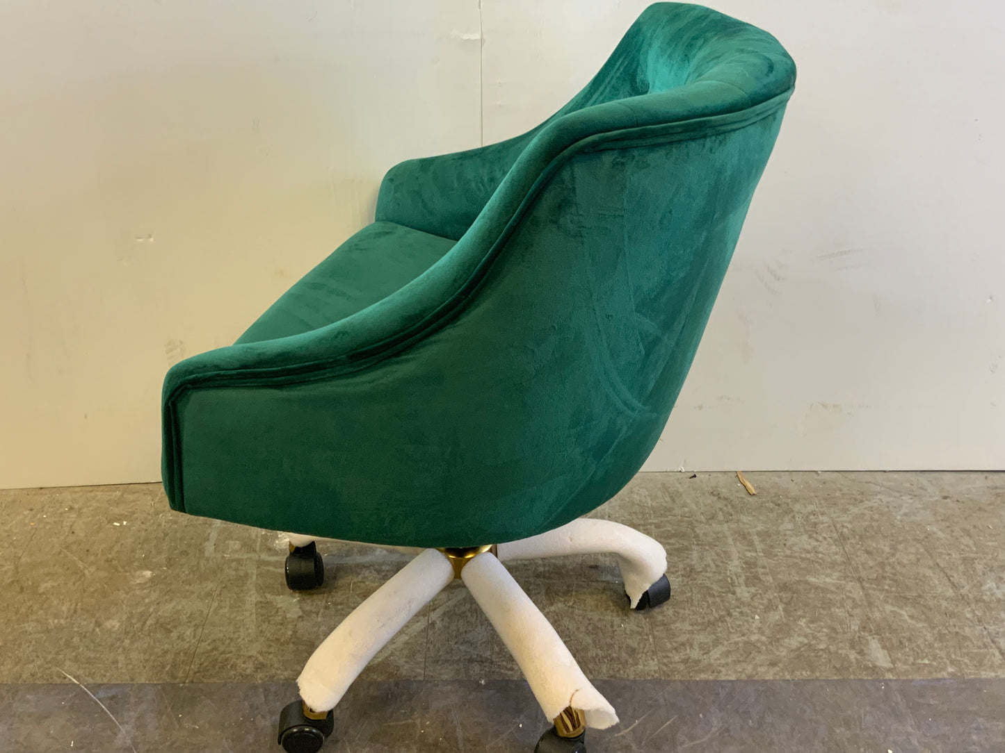 New Swivel Shell Chair with Metal Legs