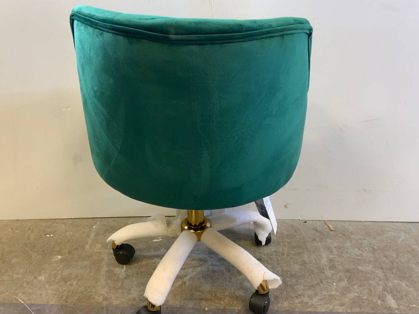 New Swivel Shell Chair with Metal Legs