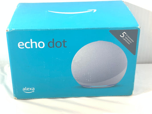 New Amazon Echo Dot (5th Generation)