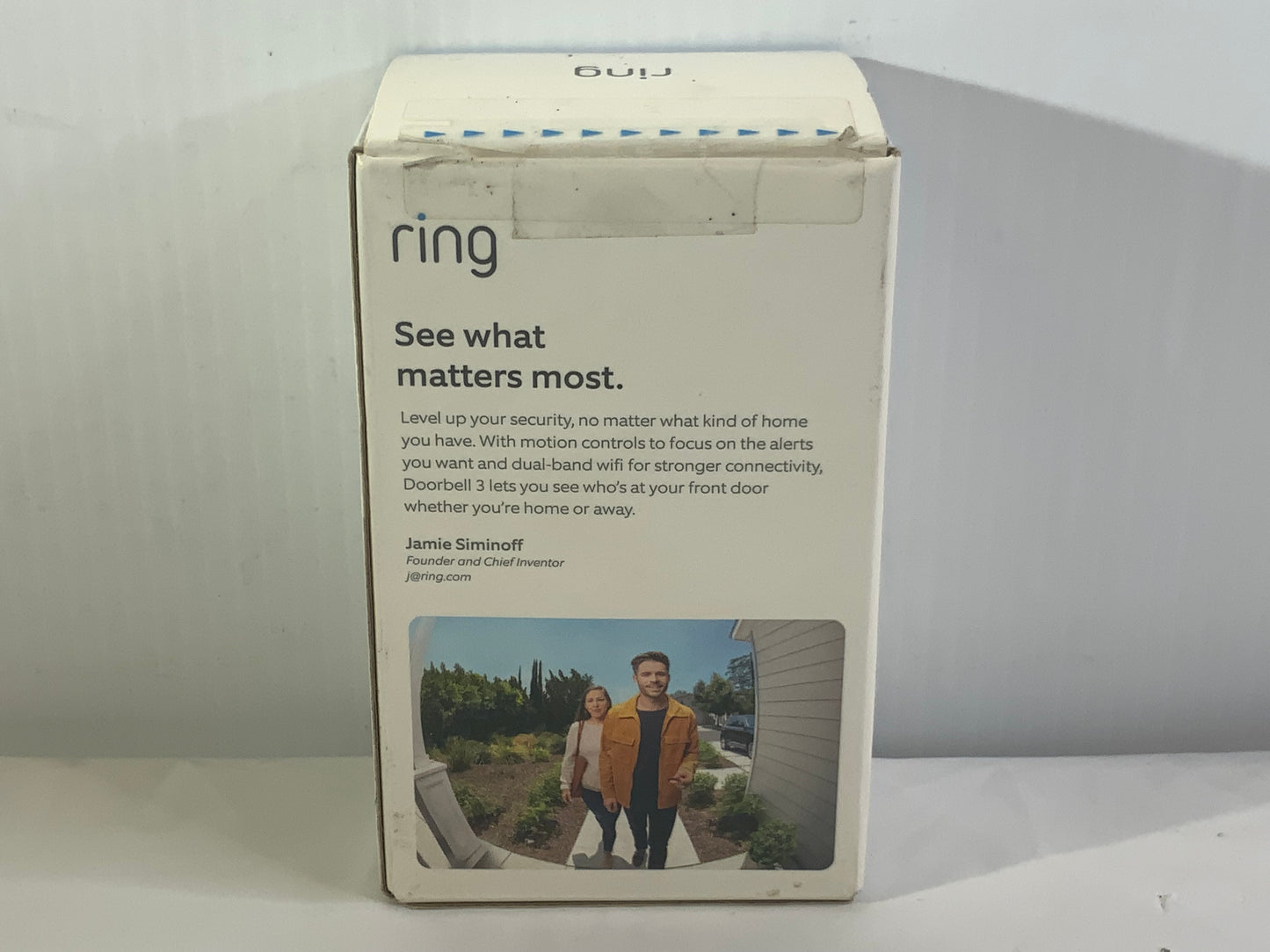 Ring Video Doorbell 3 – enhanced wifi, improved motion detection, easy installation