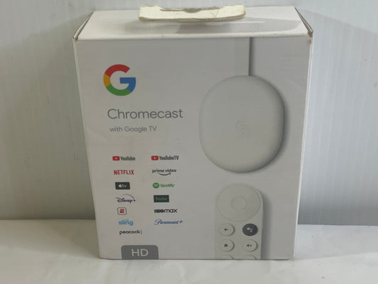 Chromecast with Google TV (HD) Search