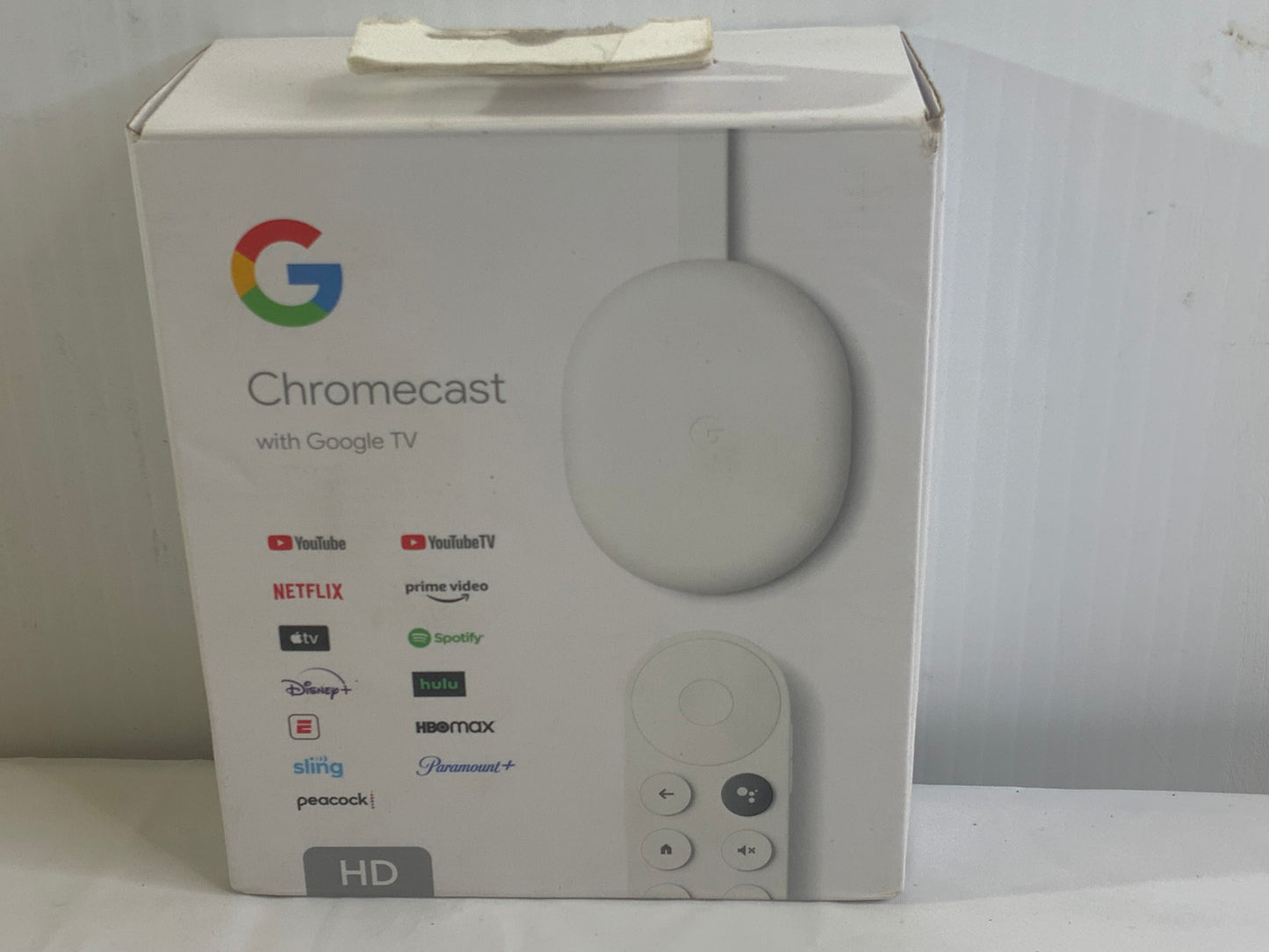 Chromecast with Google TV (HD) Search