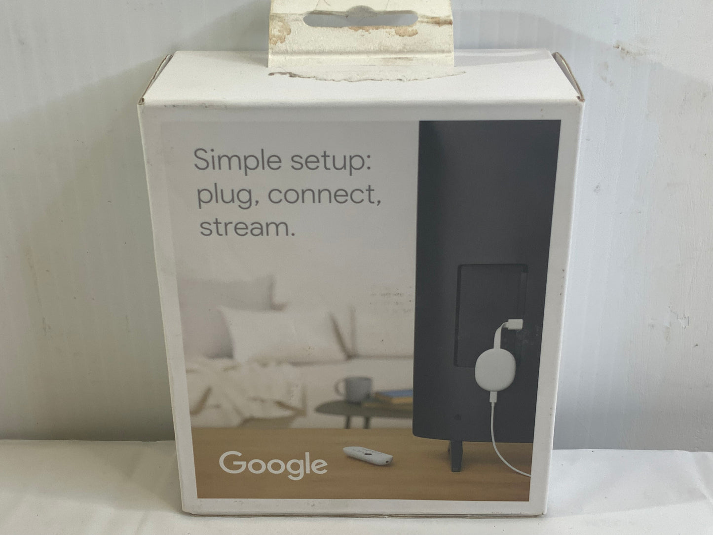 Chromecast with Google TV (HD) Search