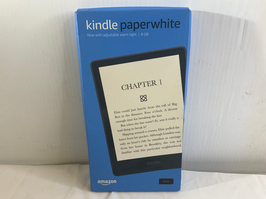 New Kindle Paperwhite (8 GB) – Now with a 6.8" display and adjustable warm light