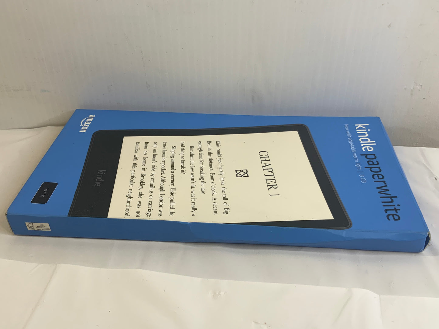 New Kindle Paperwhite (8 GB) – Now with a 6.8" display and adjustable warm light