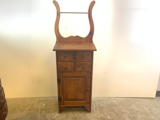 Antique Wash Cabinet